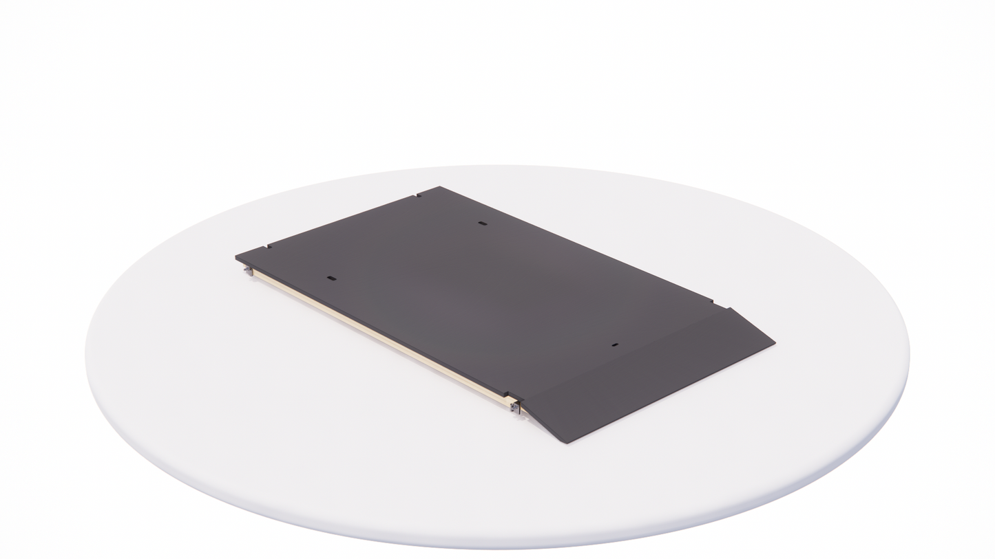 3. Platform Module - 76" x 46" x 4"h