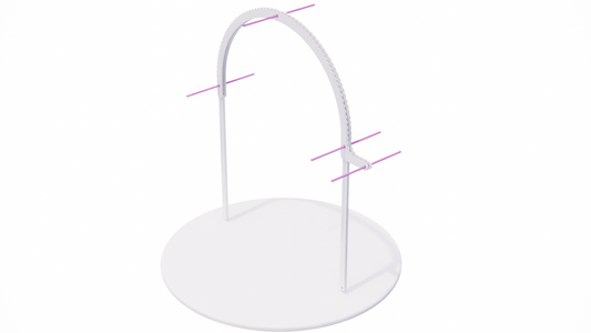6. Steel Purlin Set