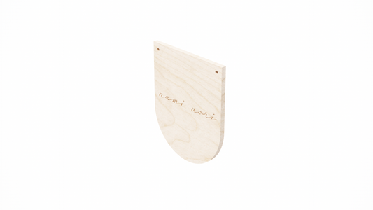 Plywood Hanging Sign