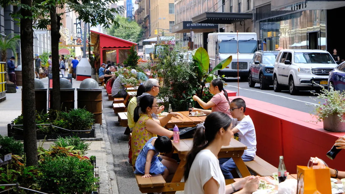 What’s Next For Outdoor Dining? Figure it out together with re-ply.