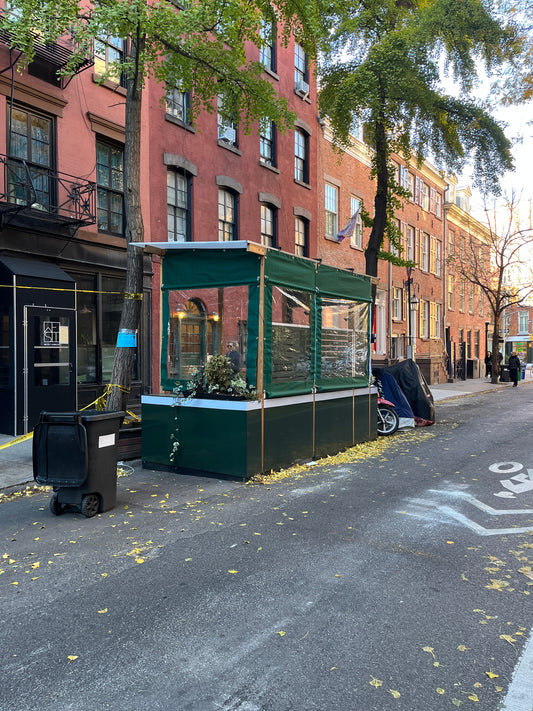 Year-round outdoor dining   is coming back to NYC