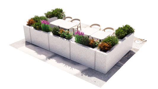 re-ply Recycled Parklets